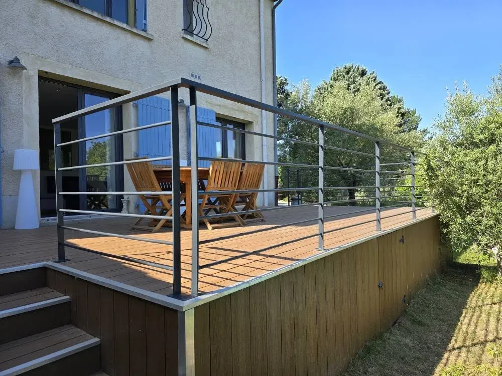 Projet métallique sur-mesure à Vaison-la-Romaine